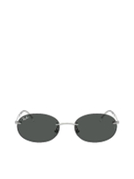 แว่นกันแดดยูนิเซ็กส์ รุ่น RB3767 003/87 54 เลนส์สีเทาเข้ม