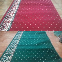 SAJADAH ROLL / KARPET MASJID / KARPET MUSHOLA MOTIF BINTIK