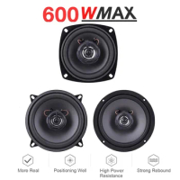 4/5/6 Inch Car Speakers 500W HiFi Coaxial Subwoofer Universal Automotive Audio Music Full Range Frequency Car Stereo Speaker
