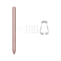 Stylus Pen for Samsung Galaxy S7 FE LTE S7Fe S6 Lite Tab S21 Ultra Tab S7 Phone Touch Screen Sensitive Pencil-Gold