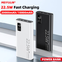 20000mAh Power Bank 10000mAh Portable 22.5W UAB C PD20W Fast Charging External Battery Powerbank For iPhone 15 14 Xiaomi Samsung