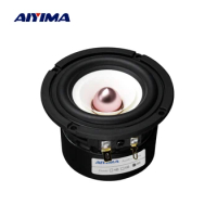 AIYIMA 1Pcs 3 Inch Full Range HIFI Audio Speaker Unit 4 8 Ohm 30W DIY Multimedia Sound Amplifier Portable Bluetooth Speaker