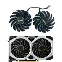 NEW PLD09210S12HH GTX 1660 1660Ti Cooling fan for MSI GeForce GTX 1660 SUPER Ti VENTUS XS graphics card GPU cooling fan