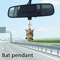8cm/3in Size Opossum Christmas Ornament Christmas Decor Pendant Cute Playful Shape Christmas Decor P