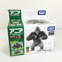 【Fun心玩】AN49962 麗嬰 日本 TAKARA TOMY 探索動物 多美動物 ANIA AS-36 黑猩猩 模型