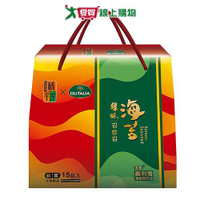 橘平屋韓味海苔桶4.2g x15包【愛買】