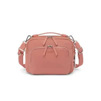 TUMI VOYAGEUR Teghan Crossbody Bag - Crossbody Bag Pink Clay