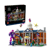 【LEGO 樂高】Marvel超級英雄系列 76294 X 戰警: X 學院(X-Men: The X-Mansion 漫威電影 兒童玩具 積木)