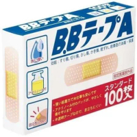 【日本BB 】防水OK繃100入