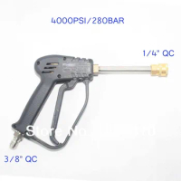 4000PSI/28MPa Pressure Washer Gun with 3/8" quick release plug , Pressure Washer Replacement Gun,Pressure Washer Accessory