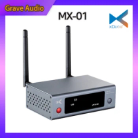 XDUOO MX-01 Bluetooth Audio Transmitter Adapter Version 5.3 Supports APTXAD, APTX MX01