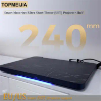 2024 Hot selling ST350 UST Projector Stand Holder Shelf Smart Motorized Ultra Short Throw Projector Shelf Support for Fengmi T1