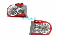 大禾自動車 副廠 原廠外型 紅白晶鑽尾燈 適用 TOYOTA 豐田 ALTIS 10-13