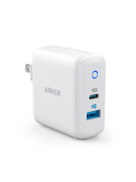 หัวชาร์จ Anker PowerPort PD+2 ชาร์จเร็ว 20W สีขาว