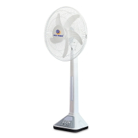 外貿應急太陽能落地扇110-240v直流充電風扇The solar floor fan【宜家良品百貨】