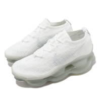 【NIKE 耐吉】休閒鞋 Wmns Air Max Scorpion FK 女鞋 白 大氣墊 針織鞋面(DJ4702-100)