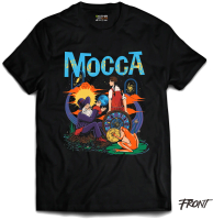 T-shirt Bootleg Band Mocca / Basic Katun Combed Premium