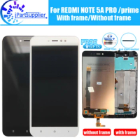 For Xiaomi Redmi Note 5A Prime LCD Display + Touch Screen Digitizer 100% New Tested LCD Screen+Touch for Redmi Note 5A Pro+Tools
