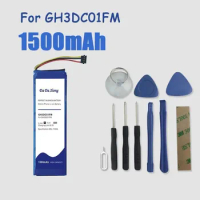 DaDaXiong 1500mAh High Capacity GH3DC01FM Battery for FIMI PALM PALM1 Pocket Gimbal Camera Accumulator 5-wire Plug+Tools