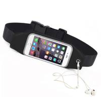 Sport Case For Honor 9i Play 10 V10 Mobile Phone Case Outdoor Waist Belt Gym Pouch Jog Running Bags Cover For Huawei Nova 3e 9i