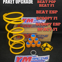 Paket Upgrade CVT YM Racing Beat Fi, Beat Esp, Scoopy Fi, Scoopy Esp, dan Spacy Fi - Motor, Motorcyc
