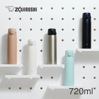 象印*0.72L*不銹鋼一體式杯蓋彈蓋式真空保溫保冷杯(SM-VA72)(快)