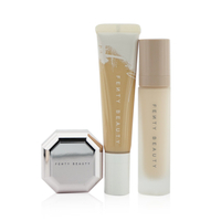 Fenty Beauty by Rihanna - Pro Filt'R 保濕亮膚套裝：粉底 32 毫升 + 妝前乳 32 毫升 + 即時潤飾定妝粉 7.8 克