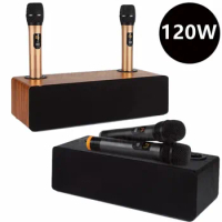 TV3.2 active speaker mixer wireless sound system portable wireless microphone home KTV karaoke Bluetooth speaker caixa de som