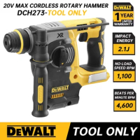 DEWALT DCH273 Rotary Hammer Drill Brushless Motor SDS PLUS Cordless Power Tools Dewalt Rechargeable Electric Hammer DCH273KN