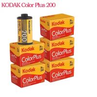 Original KODAK ColorPlus 200 35mm Film 36 Exposure Per Roll Fit For M35 / M38 /H35 Camera 36EXP Negative Film For LOMO Camera