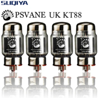 SUQIYA-PSVANE UK KT88 Electronic Tube Replace KT88/6550/KT120 Vacuum Tube Original Factory Accurate Match For Amplifier