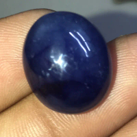 Natural Permata Ruby Star Mozambique Batu Permata Asli dengan Kilauan Star Menawan Cocok untuk Kolek