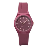 Alexandre Christie Passion AC 2A07 LH Jam Tangan Wanita Quartz 32mm Rubber Strap Tahan Air 3ATM Gara