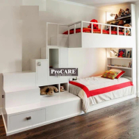 ProCARE American bunk bed design high end custom bunk bed
