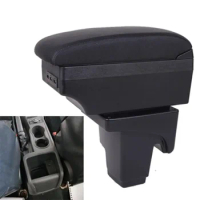 For Ford Focus mk3 armrest box with USB interface For FORD FOCUS 3 2013 - Present Armrest Box