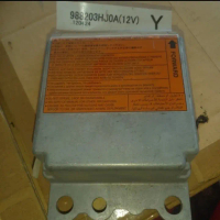 modul airbag nisan march