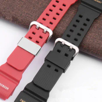 Man rubber Watch Band Strap GG-1000/GWG-100/GSG100 Repalcement Watchband Smart Bracelet GG1000/GWG100/GSG-100 Wrist