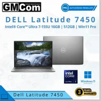 Dell Latitude 7450 [Ultra 7-155U-16GB-512GB-UMA-W11Pro]