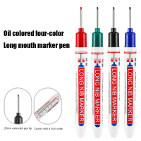 【NestThai】1Pcs Multipurpose Marker Marker Marker Besi Kayu Marker Kepala Panjang Kepala Panjang 20mm