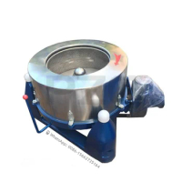 Stainless Steel Centrifugal Cabbage Dryer Green Vegetables Dewatering Machine Food Dehydrator Commercial Dehydrator Machine