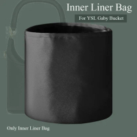 Purse Organizer Insert for YSL Gaby Bucket Slim Mini Inside Bag Silk Satin Bag Organizer Insert Lightweight Organizer Insert