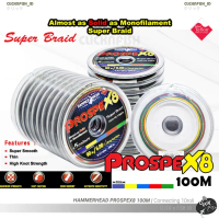 HAMMERHEAD PROSPEX8 100MSENAR CONNECT SUPER ID PE 1/1.5/ 2/3/4/5/6