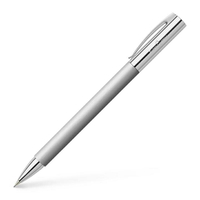Faber-Castell 成吉思汗銀絲不銹鋼筆桿 自動鉛筆
