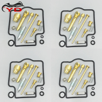 ชุดซ่อมคาร์บูเรเตอร์รถจักรยานยนต์สำหรับ Kawasaki ZZR400 1990-2006 ซีลซ่อมวาล์วเข็ม ZZR 400