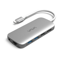 【最高22%回饋】VAVA VA-UC016 9合1集線器 USB Type-C HUB MacBook (9-in-1 Hub)【Witsper智選家】【限定樂天APP下單】