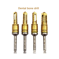 1pcs Stainless Steel Bone Drill Dental Self-grding Bone Meal Drill for Dental Implant Autoclavable Dental Tool