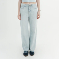 CELCIUS WOMAN Wide Leg Denim I31000020W Light Blue
