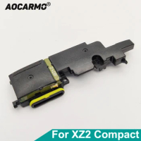Aocarmo Bottom Buzzer Ringer Loudspeaker Speaker Flex Cable Assembly For Sony Xperia XZ2 Compact XZ2C H8314 H8324 SO-05