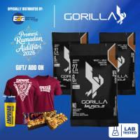 GORILLA Muscle Whey Protein On-The-Go x 10 Sachets/Box