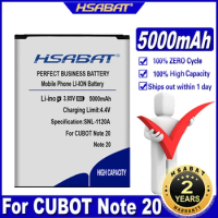 HSABAT Note 20 / Note 20 pro 5000mAh Battery for CUBOT Note 20 / Note 20 pro Batteries